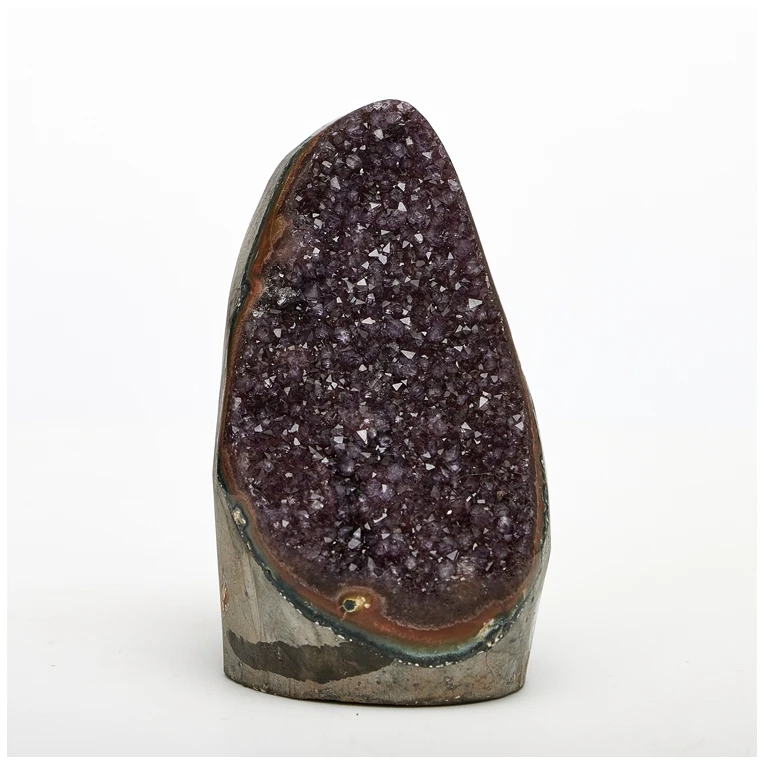 wholesale bulk natural high quality feng shui crystal amethyst geode for decor of gifts