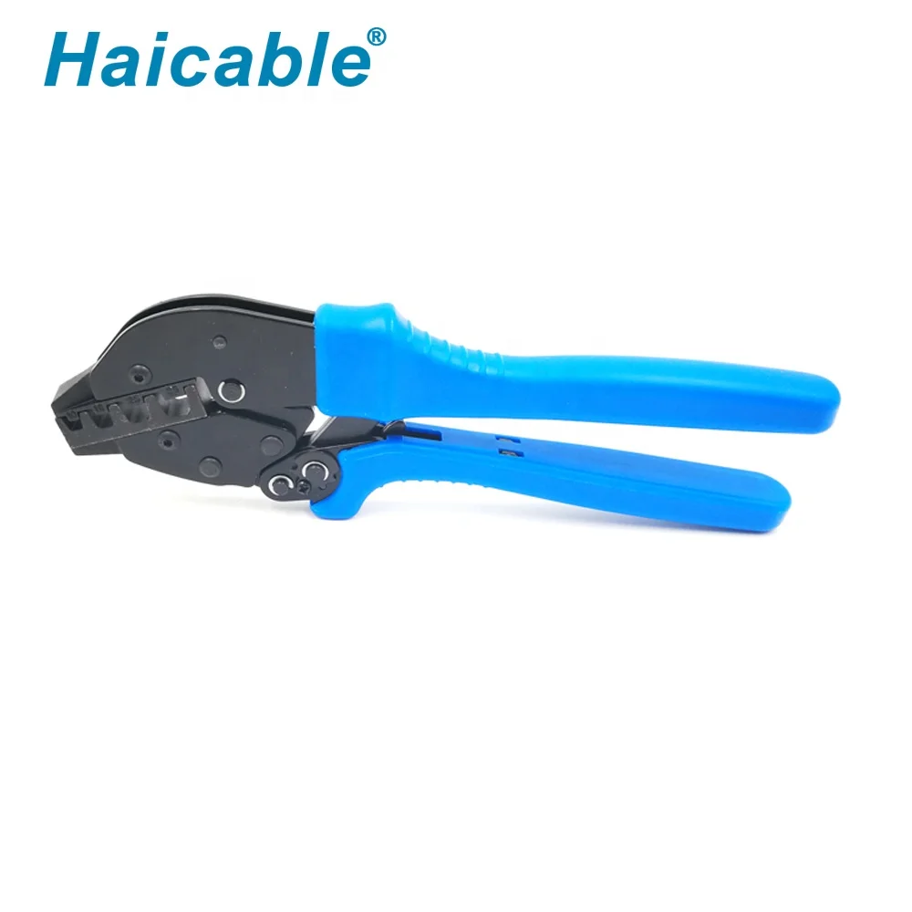 Haicable Brand Plier Wire Crimper Cable Ferrule Crimping Tool