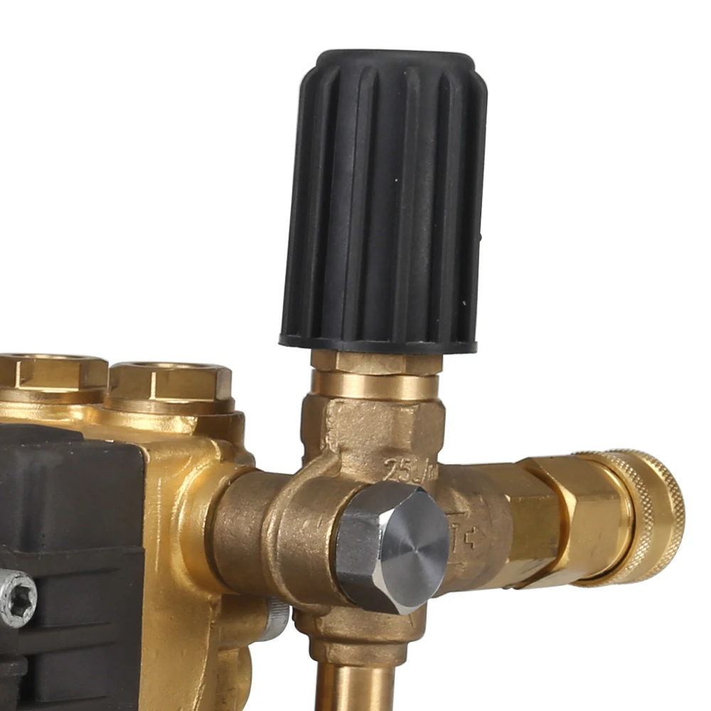 Factory 3625psi 250bar 4gpm 13hp pressure washer plunger pump car washer pump machine for sale