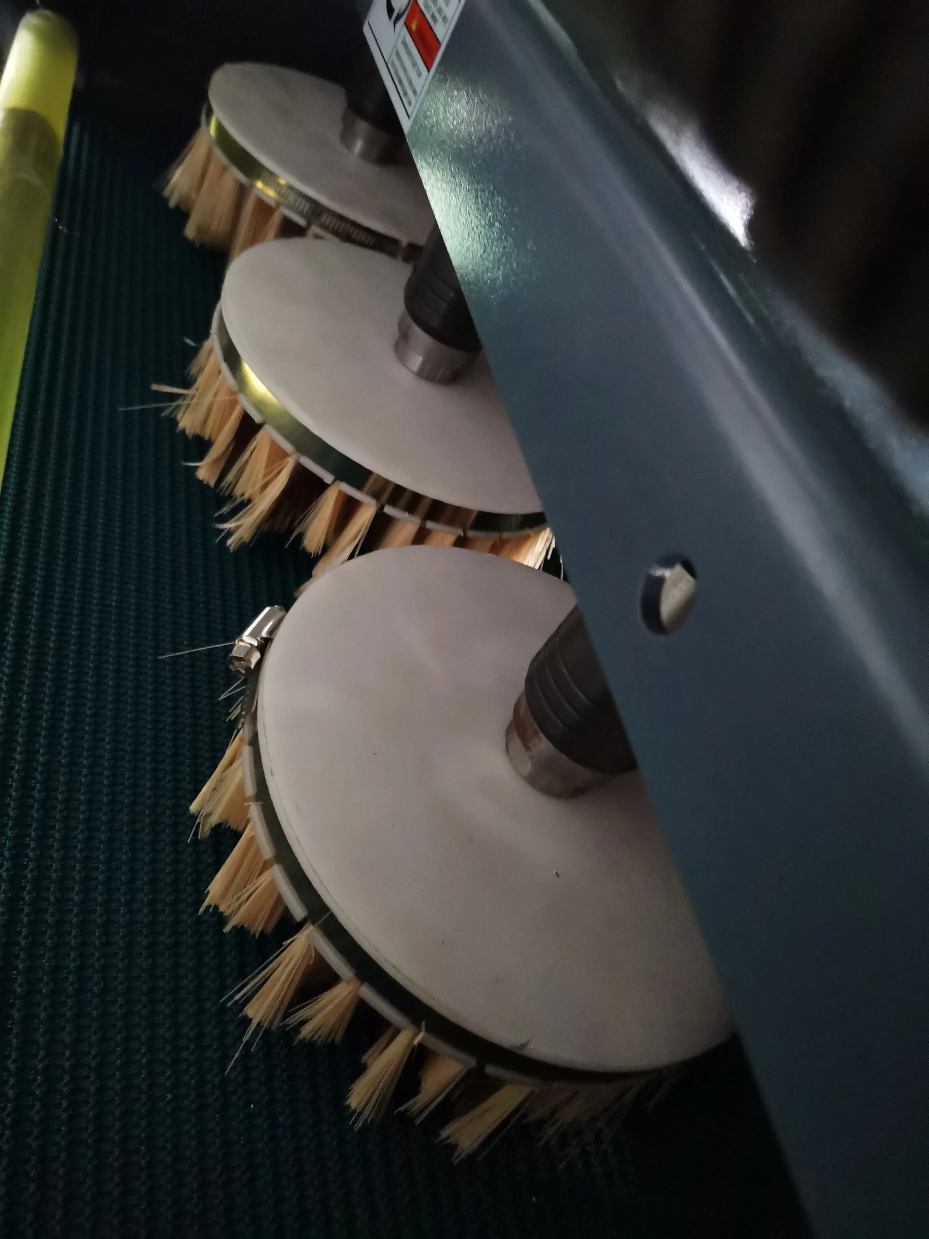 HAILIJU Wood Brush Sanding Polishing Sander machine For Kitchen Cabinet Door Making