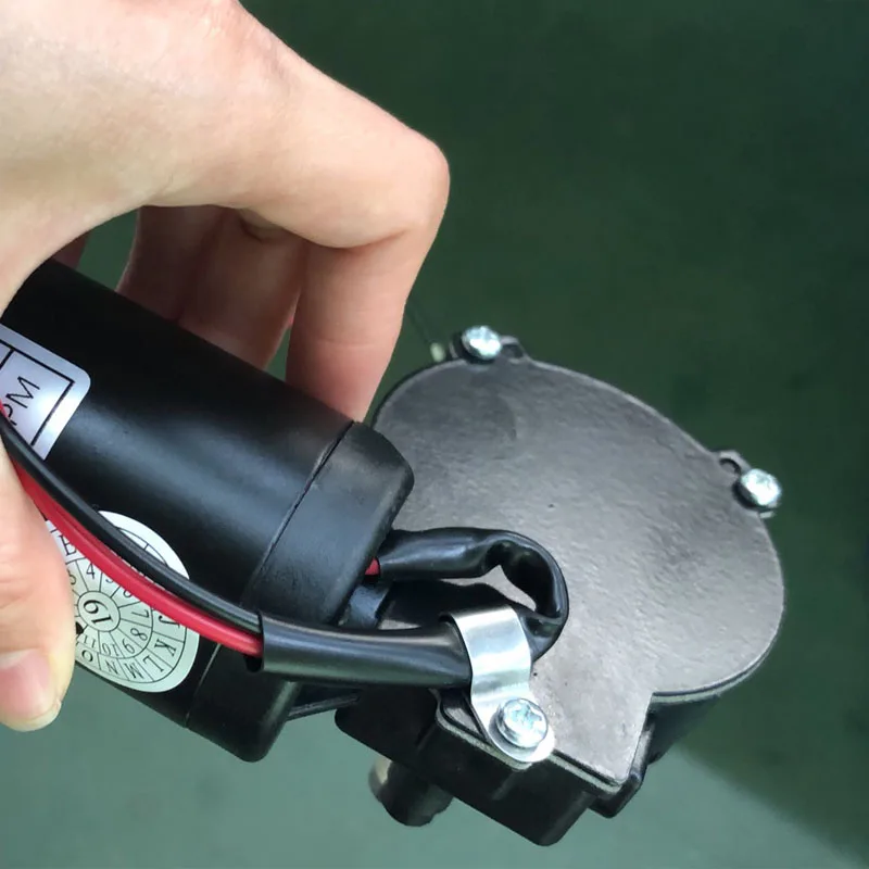 Dc Geared Motor 300 Rpm 48V High Torque Gearmotor Conveyor Gear Motor