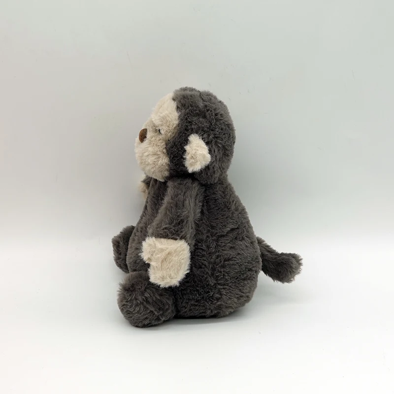 Hot sale cute Fashion Creative cartoon monkey plush toys sitting High Quality animal orangutan doll for kids gifts