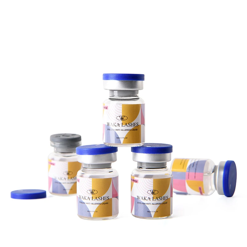 Лидер продаж, клей для наращивания ресниц, противоаллергическая жидкость для предотвращения покраснения