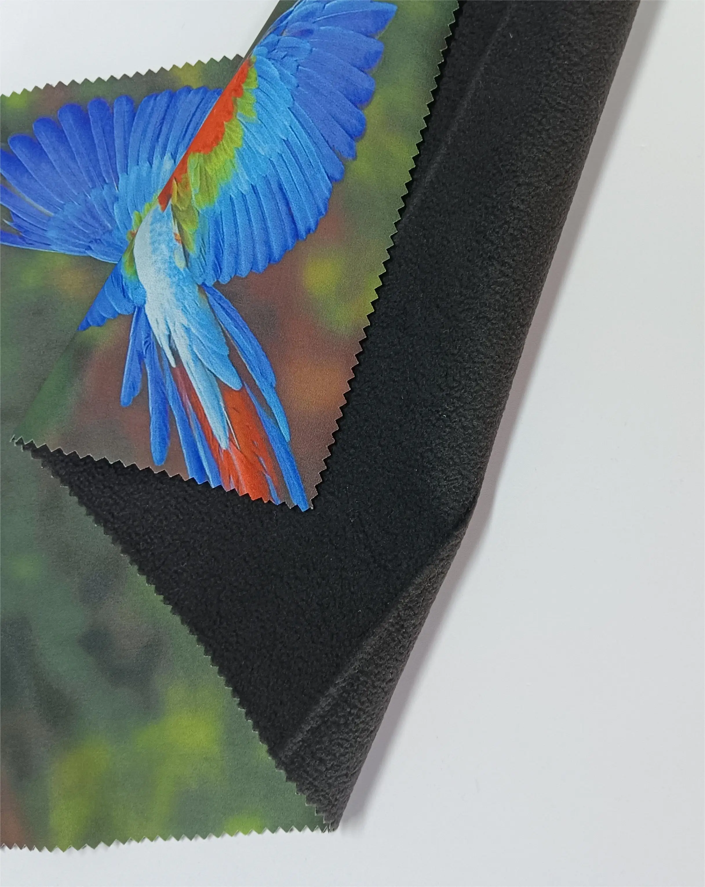 Digital printing 4 way stretch  warm  waterproof polar fleece polyester for overcoat fabric