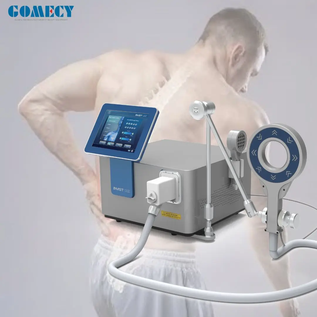 GOMECY 2 In 1 Magnetic Therapy sport injuries rehabilitation Emtt Magneto Therapy Machine