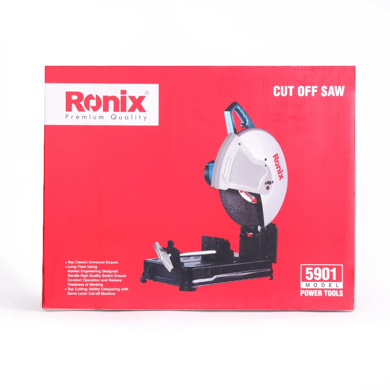  Автоматическая отрезная пила Ronix для древесины электрическая модель