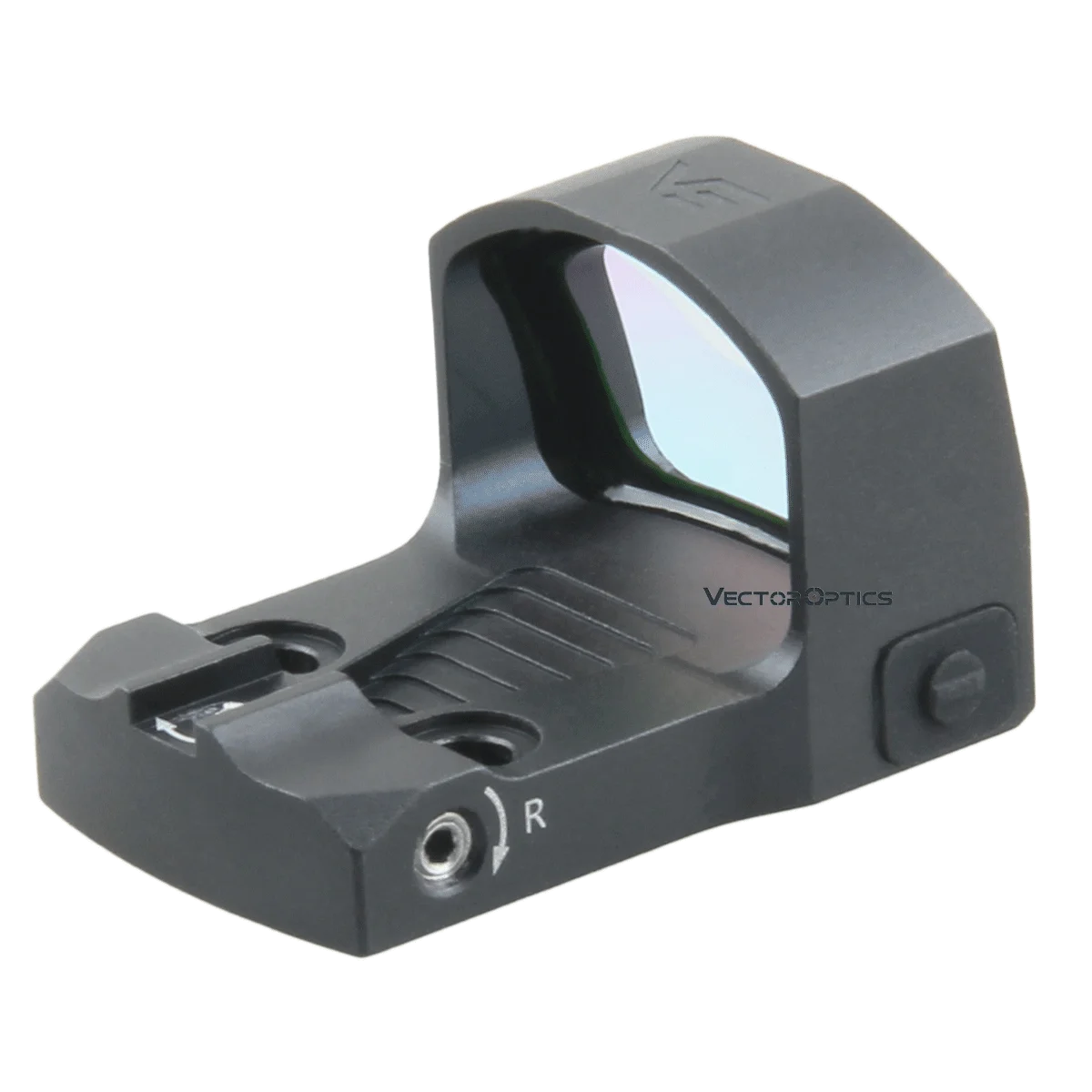 Vector Optics  Lightest  Red Dot Sight Frenzy-S 1x17x24 direct Bulb 1000G Shockproof IPX6 Waterproof