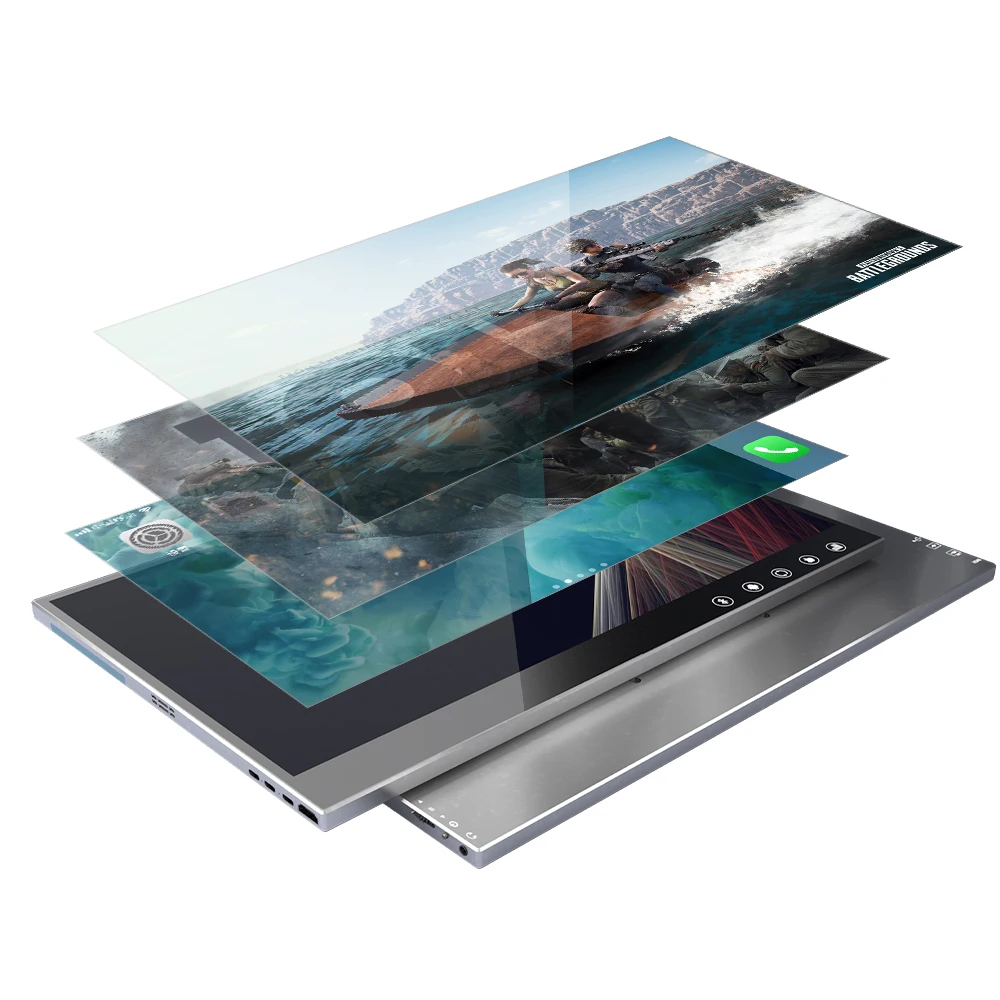 New Arrived Wireless 15.6 Inch Slim IPS Portable Gaming Monitor