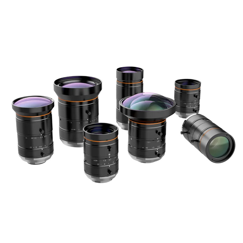 MVL-KF0618M-12MPE 1,1 'большой формат сенсора 6 мм с фиксированным фокусным расстоянием линзы с резьбовым соединением типа C для 12MP промышленные камеры