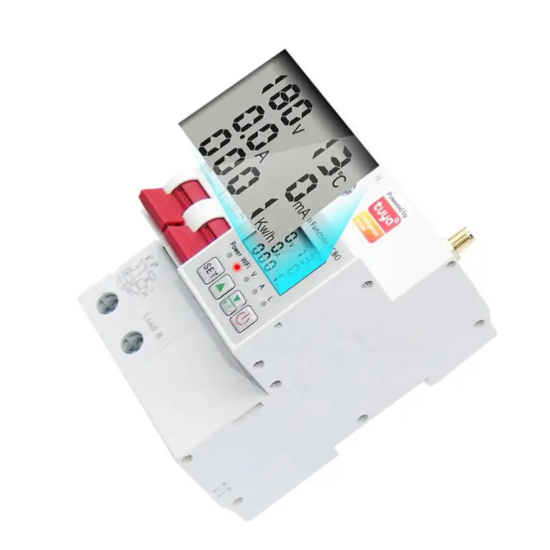 New design wifi smart circuit breaker 100 with great price