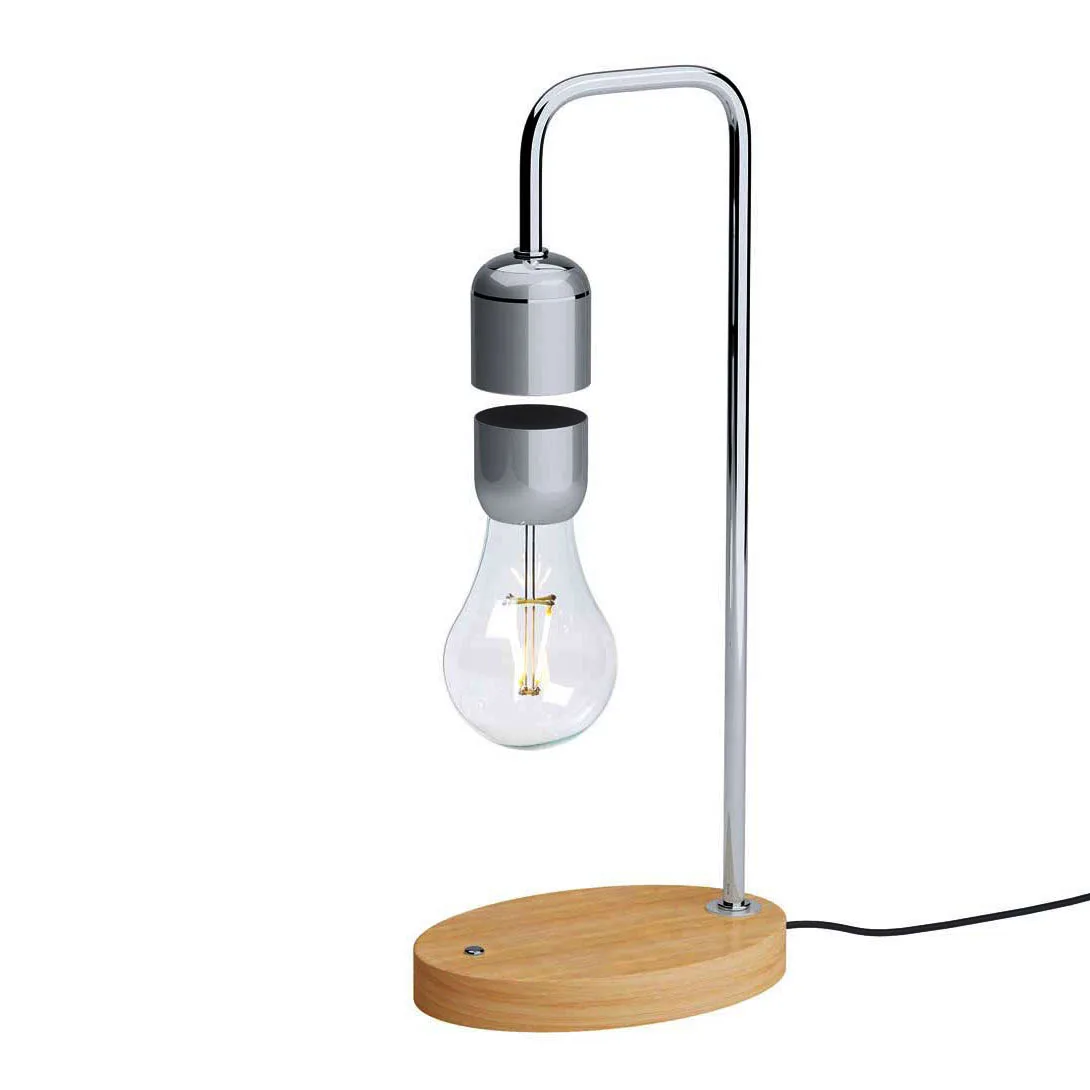 
Suspended levitate cloud lampara levitates switch led night bulb floating magnetic electromagnetic levitating table lamp 