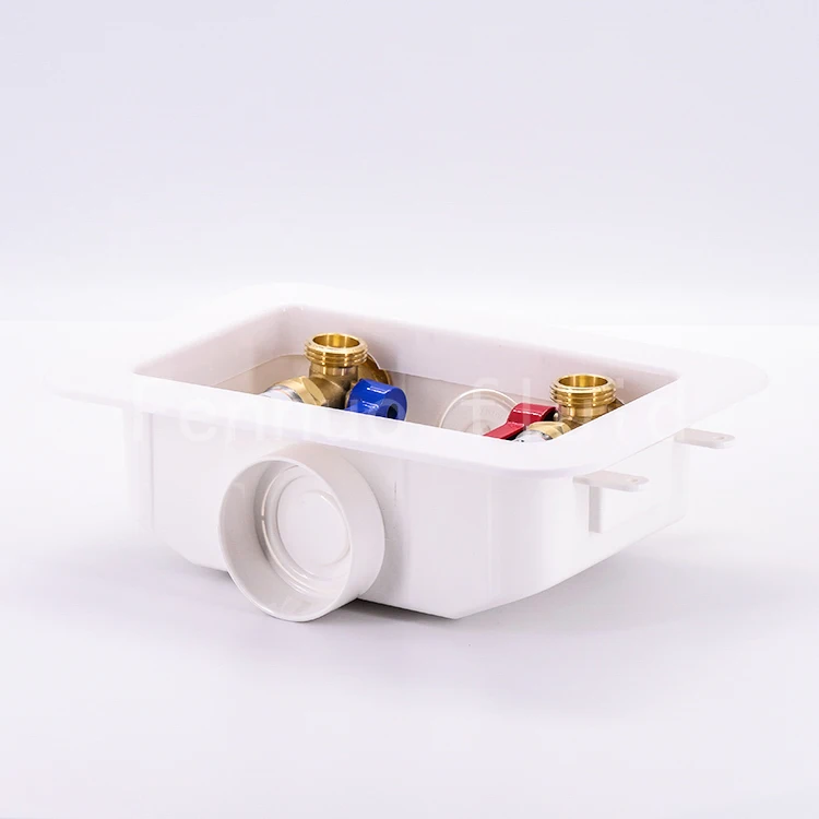 Factory Supply High Quality Brass Washing Machine Water Hammer Arrestor Outlet Box F1960 copper water hammer arrestor