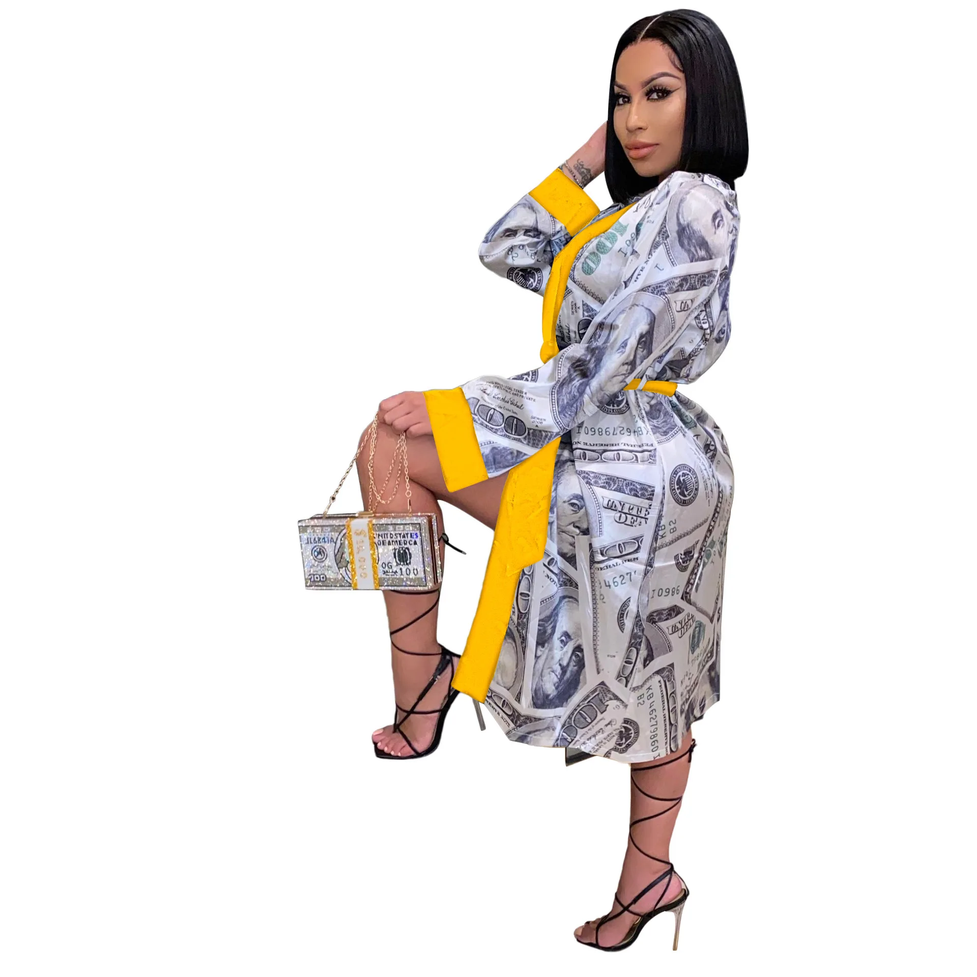 
Для женщин с лямкой на шее с v-образной горловиной Лидер продаж место печати Романтический сексуальная одежда для сна 