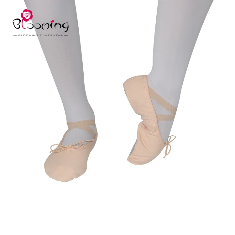  Custom adult pink canvas ballet dancing