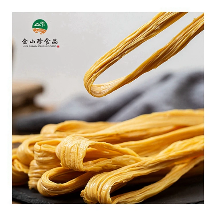 
Chinese Food Soybean Organic Products Vacuum Packaging Tofu Skin 