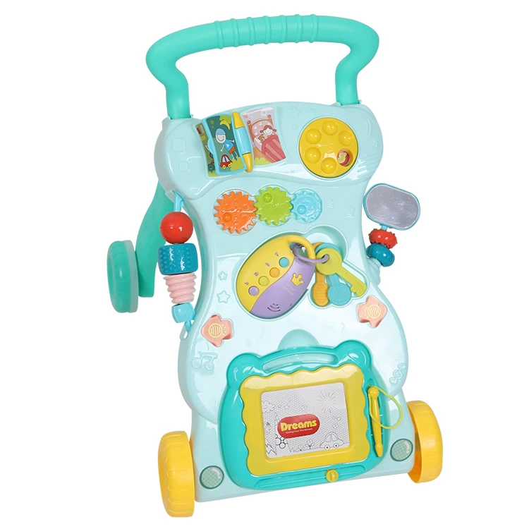 Wholesaler Stroller Car With Music 3 In1 Handheld Baby Walker