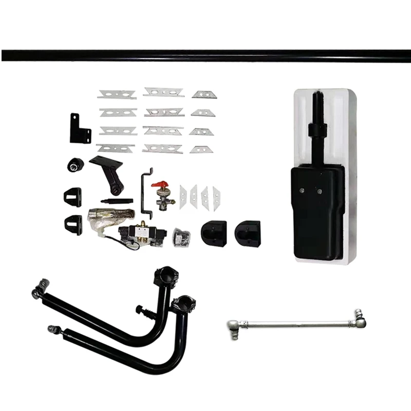 Out rotary 12V,24V Pneumatic Bus Door Opening Mechanism For Yutong Coach Buses