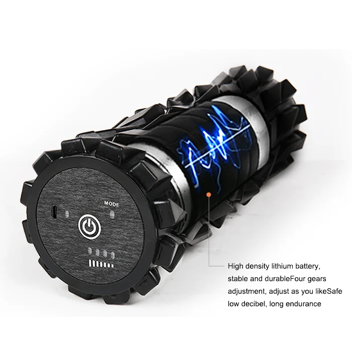 Aonfit Hot sale fitness yoga  Electric Vibrating Massage Foam Roller