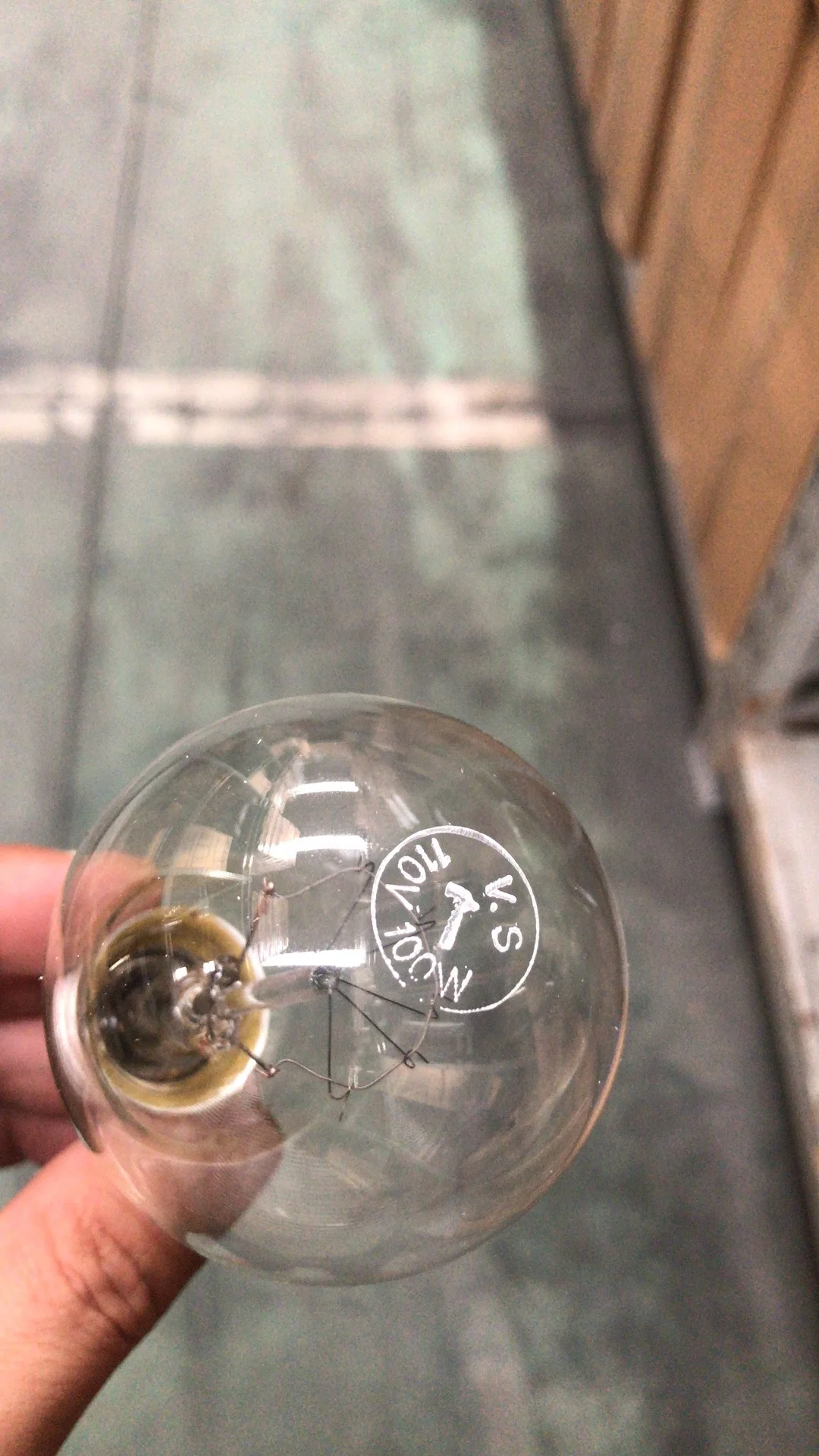 110V 75W 100W Navigation Signal Lamp Incandescent Bulb E27