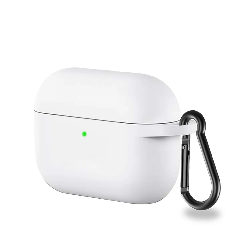 
2020 100% Fitting Soft Silicone Case For Apple Airpods Shockproof Cover For Apple AirPods Earphone Cases Protector Case 