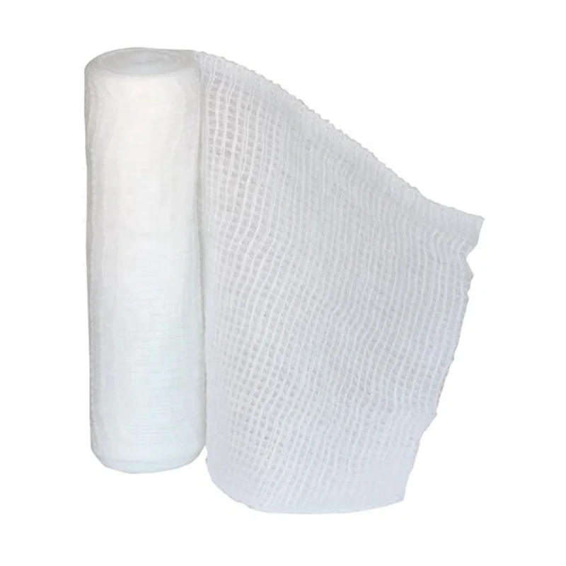 Custom Hospital Grade PBT Elastic Bandage Crepe Veterinary Self Adhesive Cohesive Wrap Different Sizes