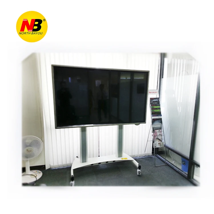  High Quality Generic 60 65 70 75 80 90 100 Inch Floor TV Mount