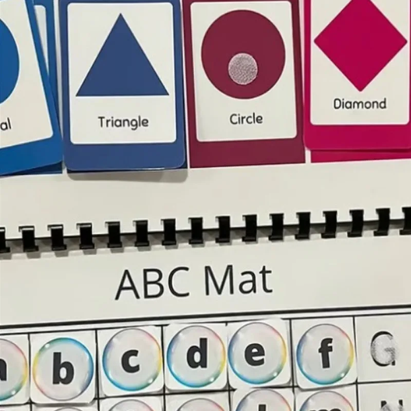Toddler My Preschool Busy Books  Education Workbook Learning Preschool Busy Books Creative Photo Book for Child