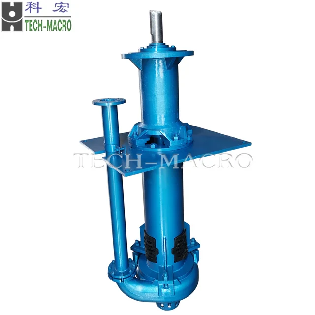 Centrifugal Non-Clogging Semi-Submersible Vertical Sewage sump pumps