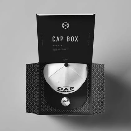 hot sale Fedora Snapback Baseball Hat Gift Shipping Box baseball hobby box