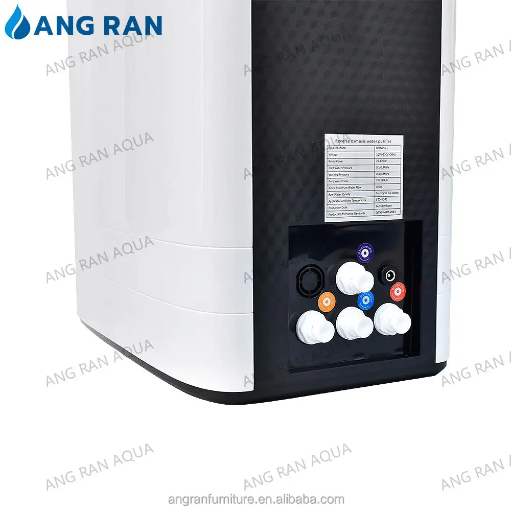 5 stages 400gpd 0.01 micron tap tap water filter alkaline purifier steel water filter reverse osmosis