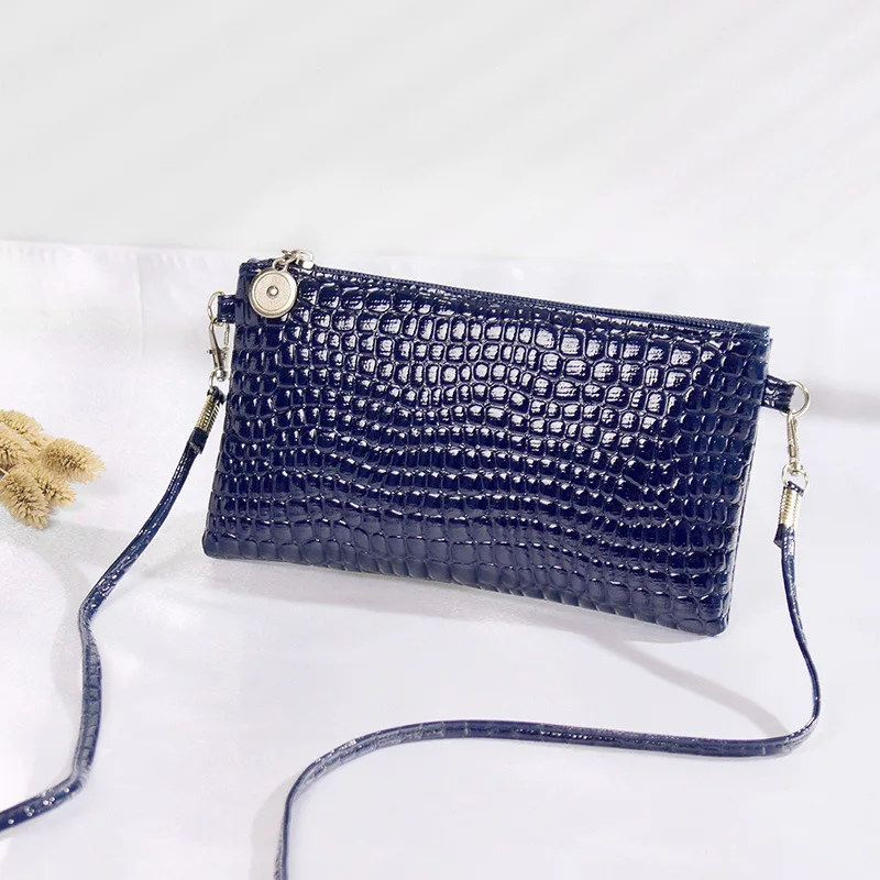 Alibaba 2024 new spring summer trendy bags women handbags lady alligator print Pu leather shoulder bag