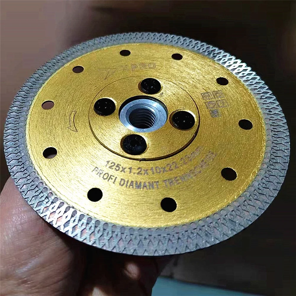 5 Inch M14 Stone Cutting Blade Diamond Disc for Stone Marble Granite Cutting