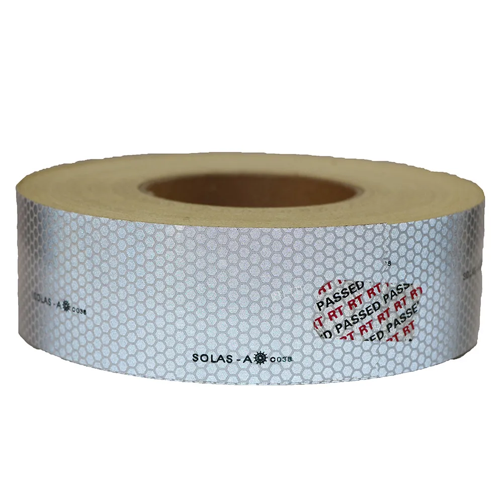 Hi-Vis Solar Grade Reflective Adhesive Sticker Tape Life buoy solas Reflective Tape