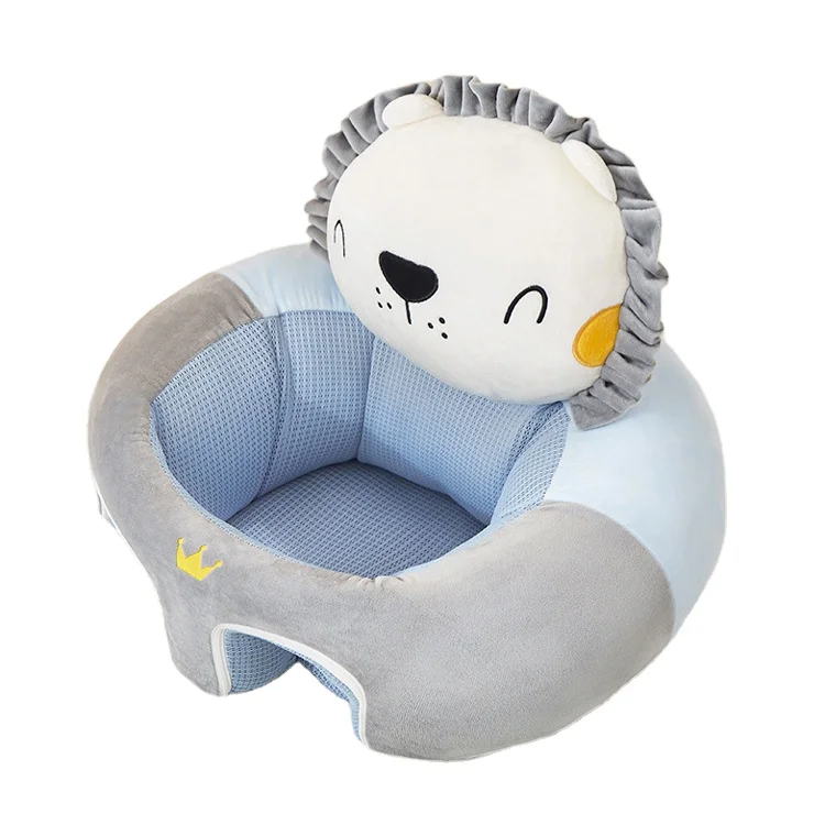OEM baby small sofa Multi-functional newborn learning sit anti-fall Baby Support Sofa Seat
