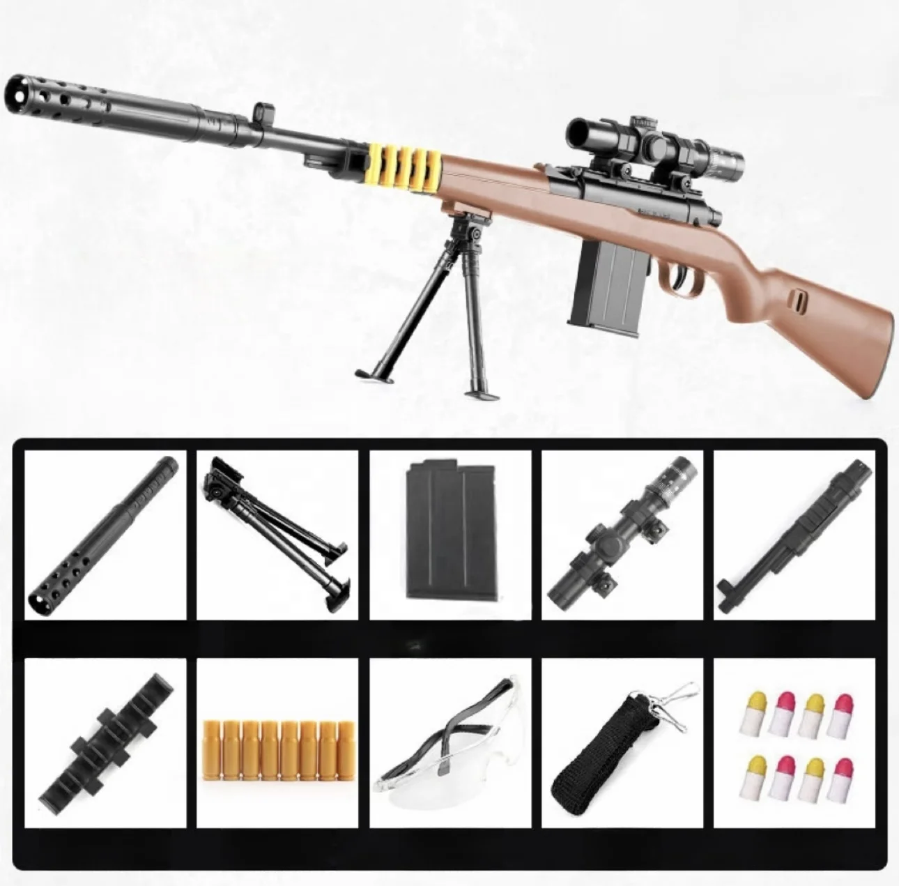 VP487 Soft Bullet Toy Gun Toy Guns Soft Bullets Kids Toy Guns Soft Bullets