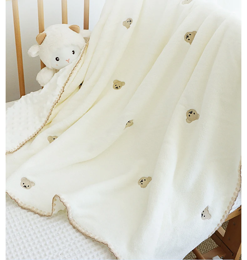 Home Plush Sherpa Fleece Throw Soft & Cozy Reversible Blanket,baby blanket crochet animal pattern blankets