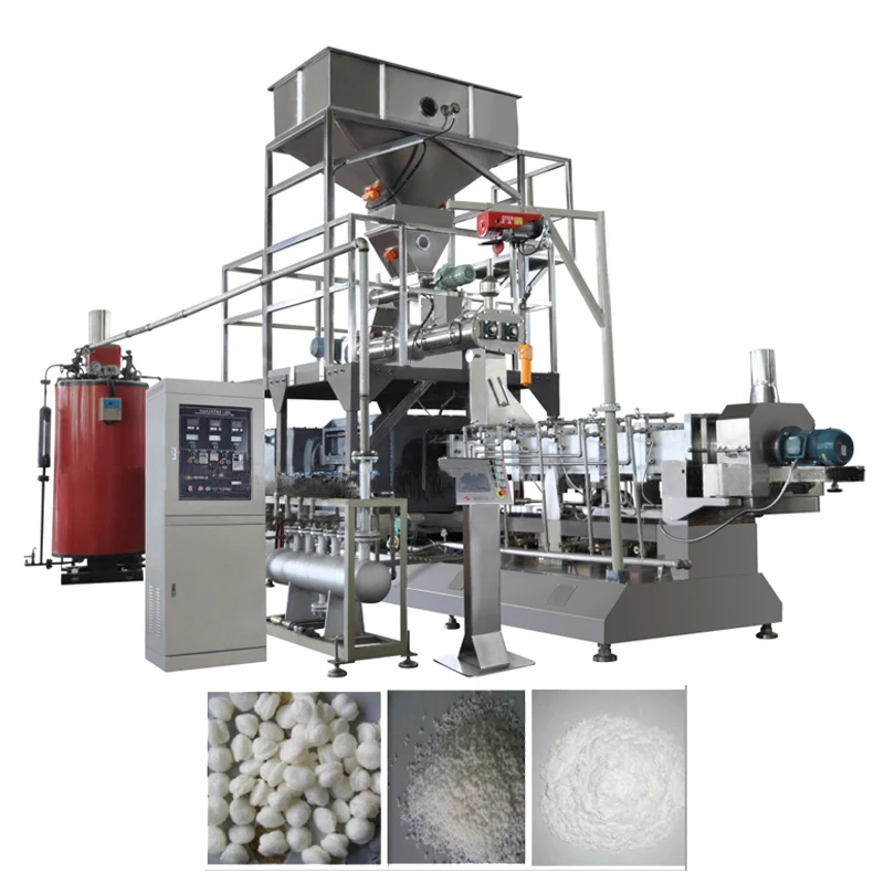 Oil Drilling Modified Starch Extruder Modified Starch Making Machine