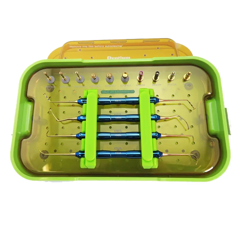 Dental implant equipment Dentium DASK advanced sinus kit dental  implant surgical kit dental impalnt tools set