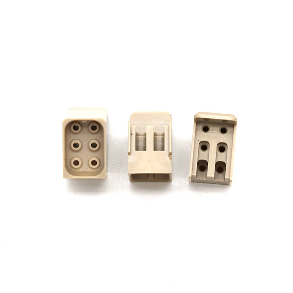 OEM High Quality RoHS Complaint  POM CNC Machining Service Custom CNC Machining Plastic Parts