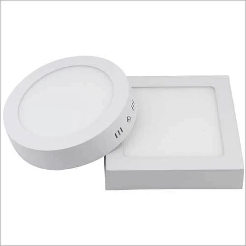 LED de Sobrepor surface mounted led panel 6W 12W 18W 24W round square led panel light Ceiling Light for Indoor Use