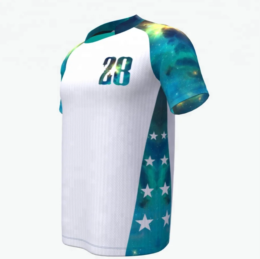 
Custom made sublimation printing vintage rugby jersey 