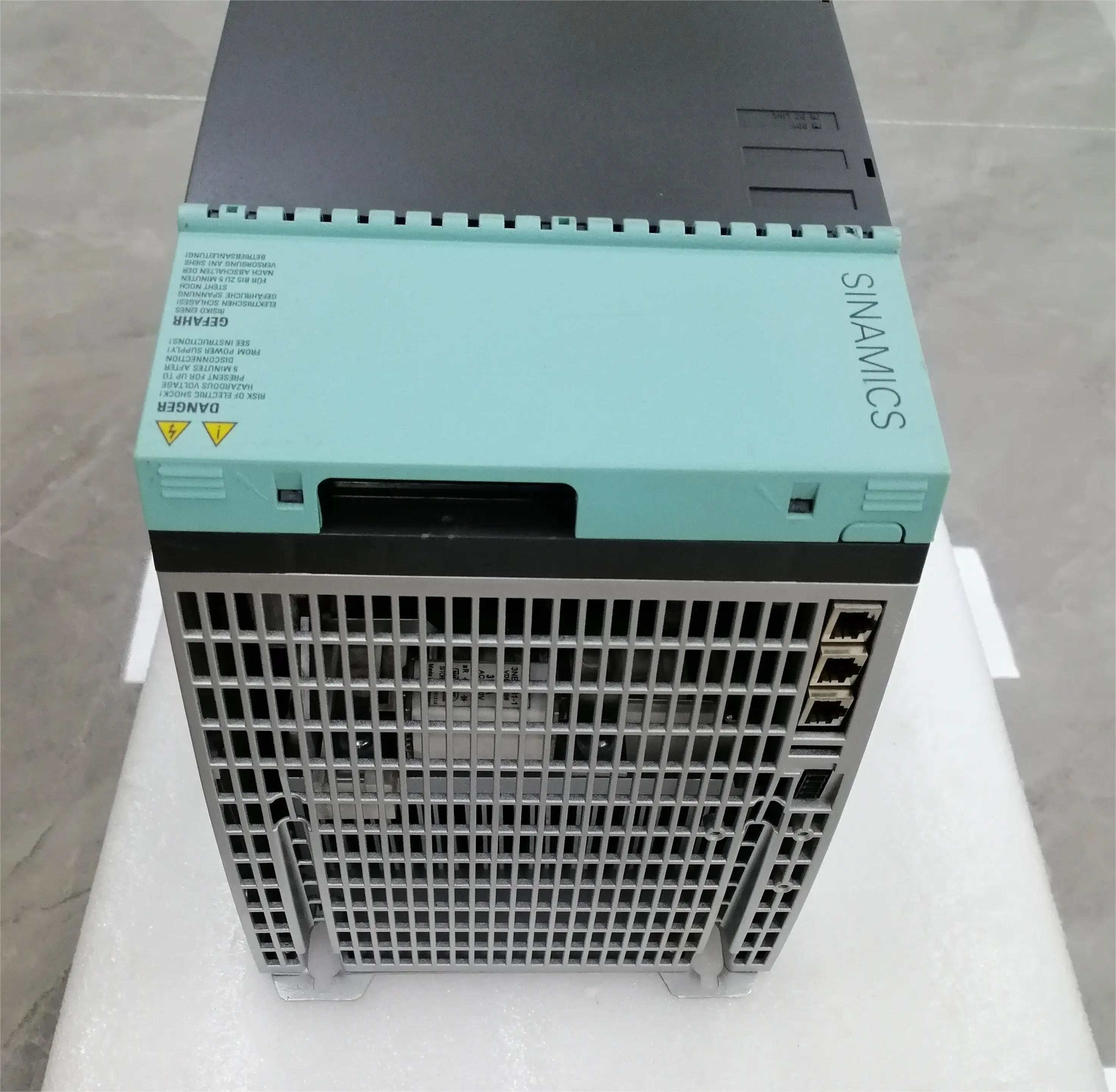 Siemen PLC Converter Original CNC Frequency Converter 6SL3120-1TE28-5AA3