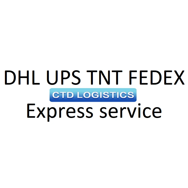 Air delivery express door to door service ups dhl tnt fedex shipping freight courier china to usa