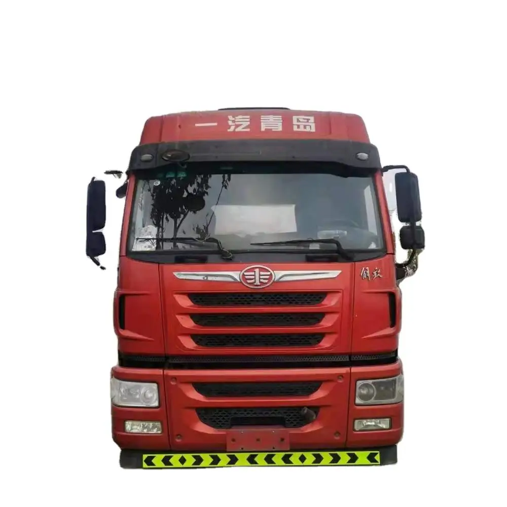 Used cars 2017 YIQIJIEFANG  J6P 460HP 6*4 for sale