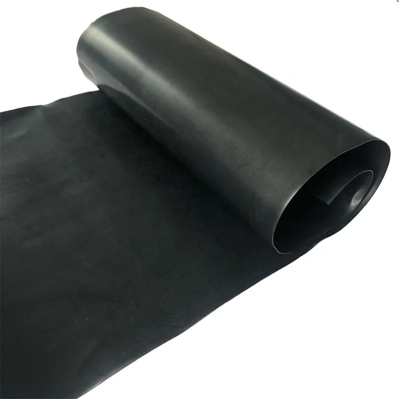 Manufacturer offer Modified PTFE Sheet 3mm thickness Graphite Filled Black PTFE Skived Sheet