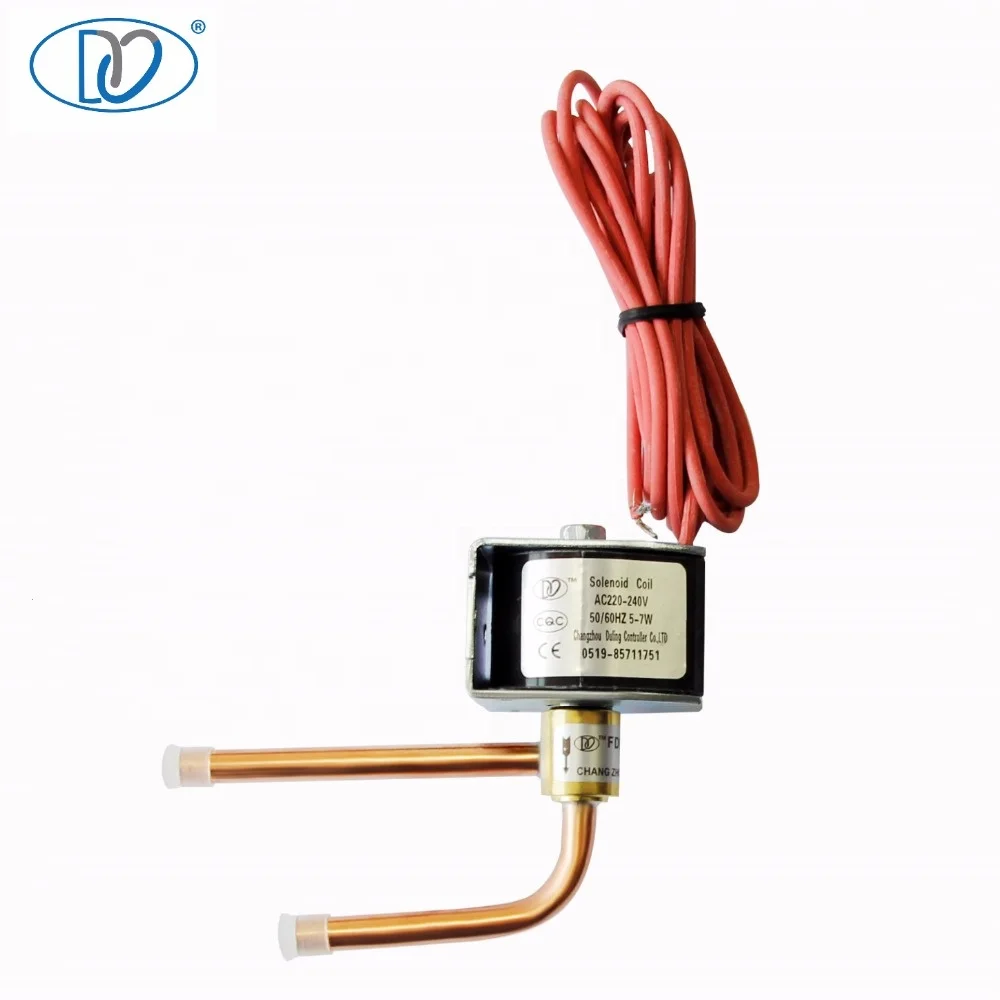 Duling Factory Supply Ice Machine Water Solenoid Valves with Competitive Price