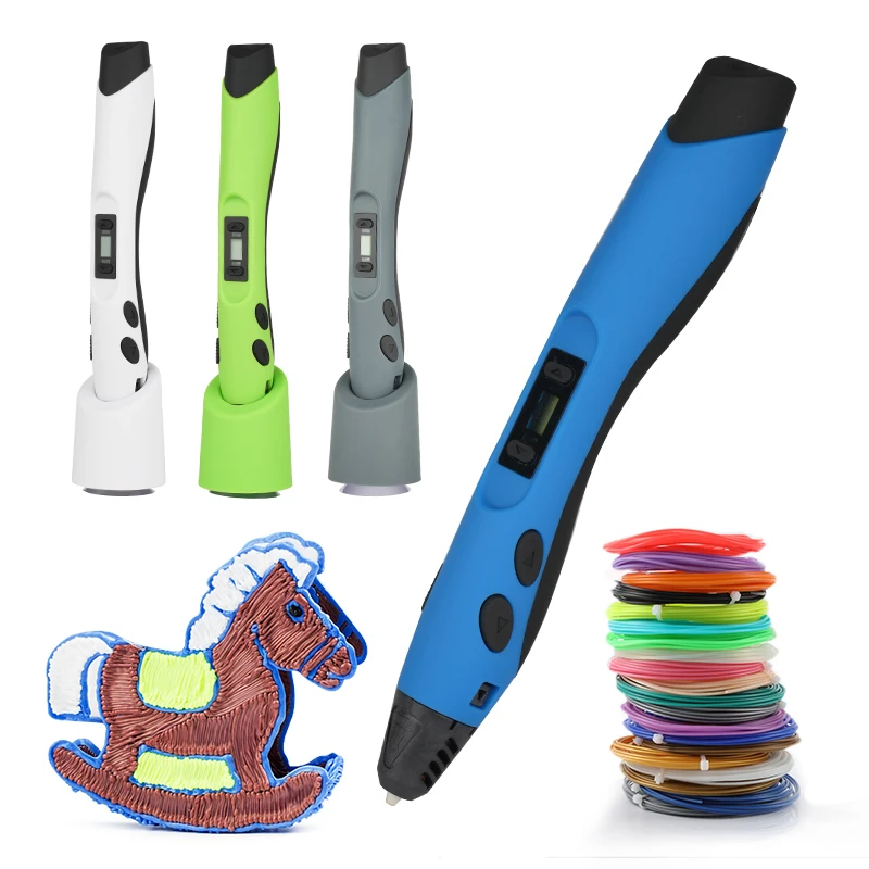 SUNLU Cheap 3D Children Diy Printing Pen Drawing Pencils Art Set 3D Print Pen