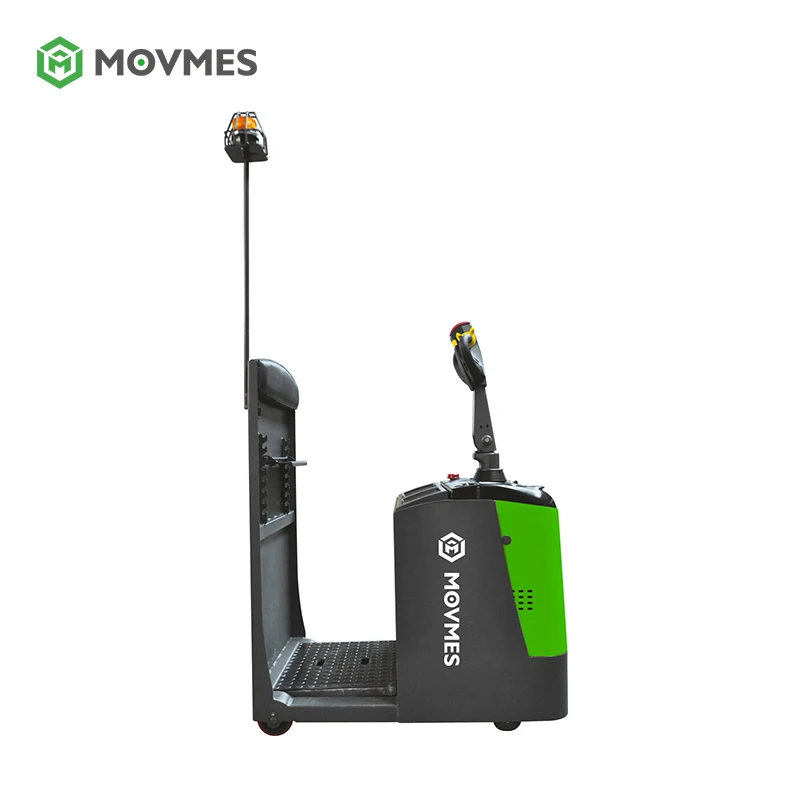 Багажа самолета Smart Электрический буксировочный тягач Электрический тягач Универсал