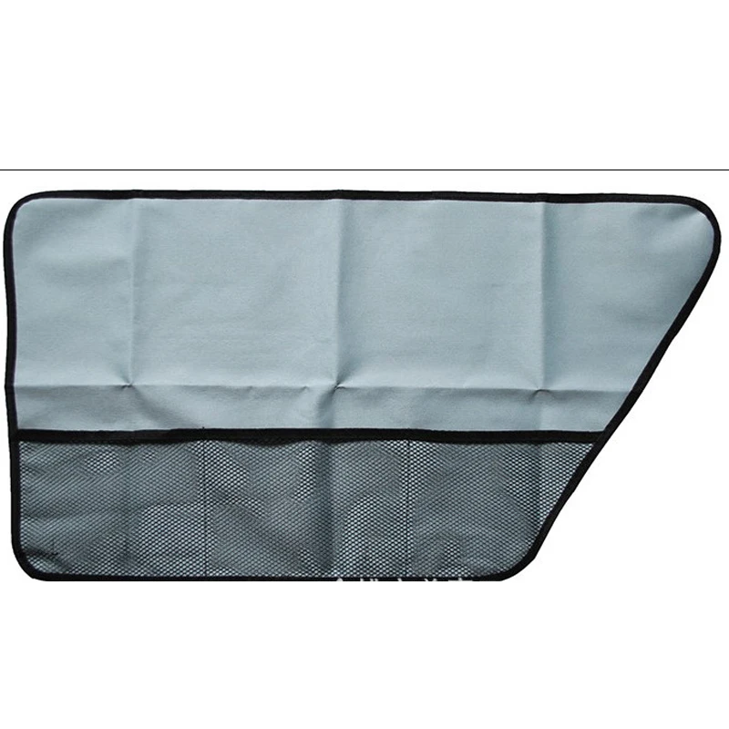 Amazon Car Pet Mat Protection Pad Car Pet Supplies Side Door Anti-scratch Anti-kick Oxford Cloth Mazda Dog Car Door Protector