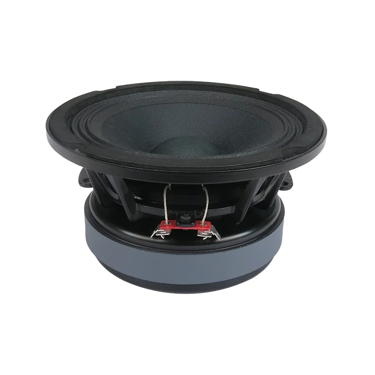 Wholesale high sensitivity 6.5 inch car audio midrange speaker RMS 180W SPL 97dB with aluminium basket